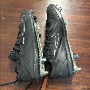 Nike Black Men's Baseball Metal Spikes (Brand New)